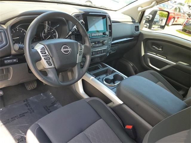 used 2024 Nissan Titan car, priced at $38,990