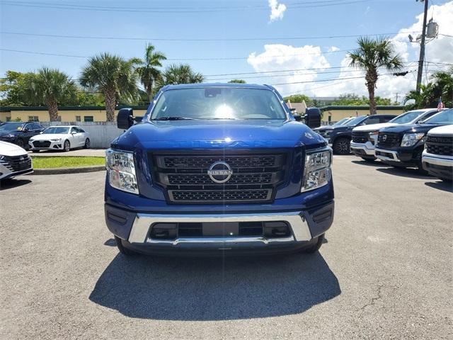 used 2024 Nissan Titan car, priced at $38,990