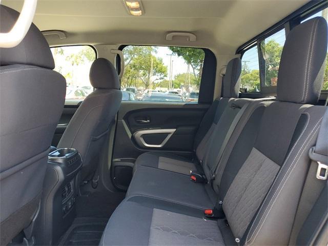 used 2024 Nissan Titan car, priced at $38,990