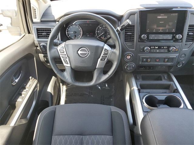 used 2024 Nissan Titan car, priced at $38,990