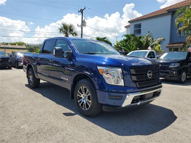 used 2024 Nissan Titan car, priced at $38,990