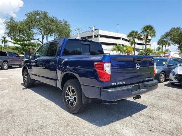 used 2024 Nissan Titan car, priced at $38,990