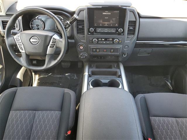 used 2024 Nissan Titan car, priced at $38,990