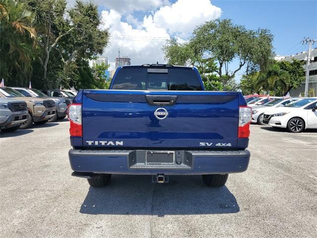 used 2024 Nissan Titan car, priced at $38,990