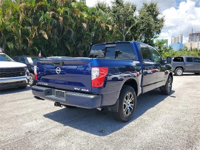 used 2024 Nissan Titan car, priced at $38,990