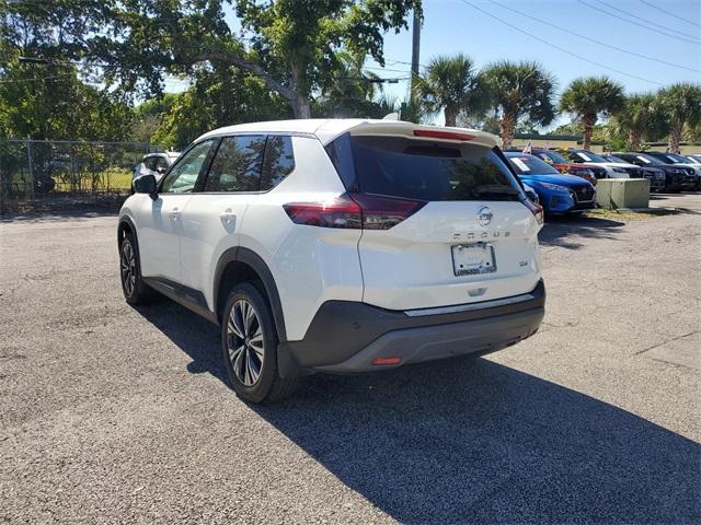 used 2021 Nissan Rogue car, priced at $19,898