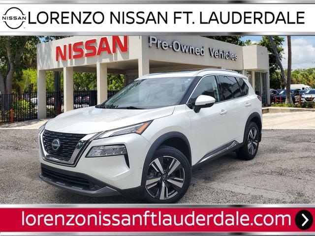 used 2022 Nissan Rogue car, priced at $22,990