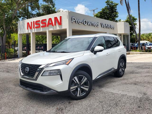 used 2022 Nissan Rogue car, priced at $21,290
