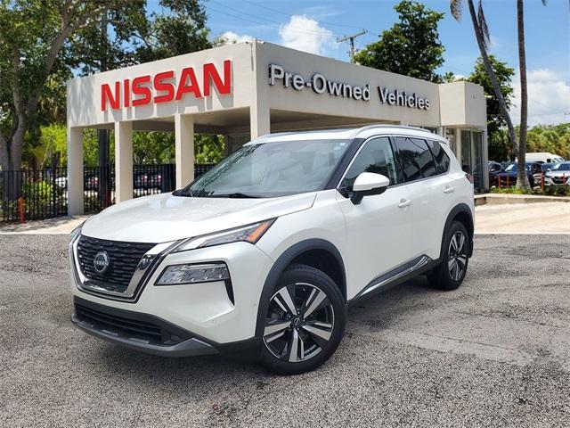 used 2022 Nissan Rogue car, priced at $21,290