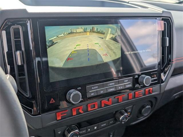 new 2026 Nissan Frontier car, priced at $42,390