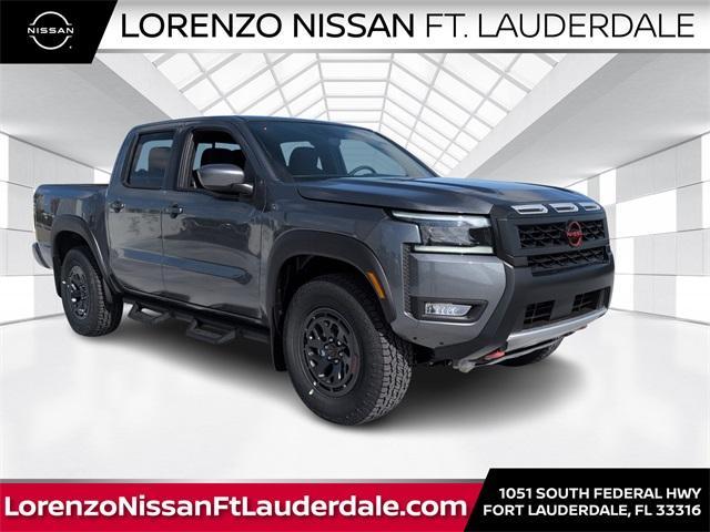new 2026 Nissan Frontier car, priced at $42,390