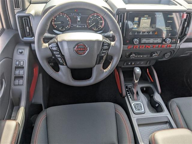 new 2026 Nissan Frontier car, priced at $42,390