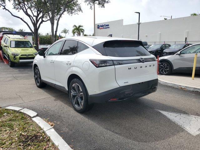 new 2025 Nissan Murano car, priced at $42,956