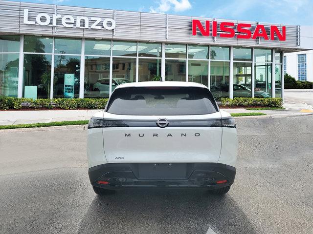 new 2025 Nissan Murano car, priced at $41,915
