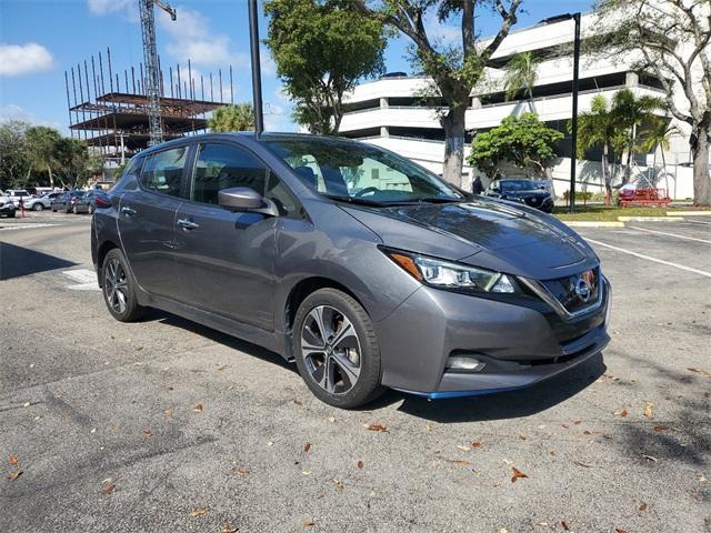 used 2022 Nissan Leaf car, priced at $16,990