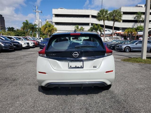 used 2023 Nissan Leaf car, priced at $19,990