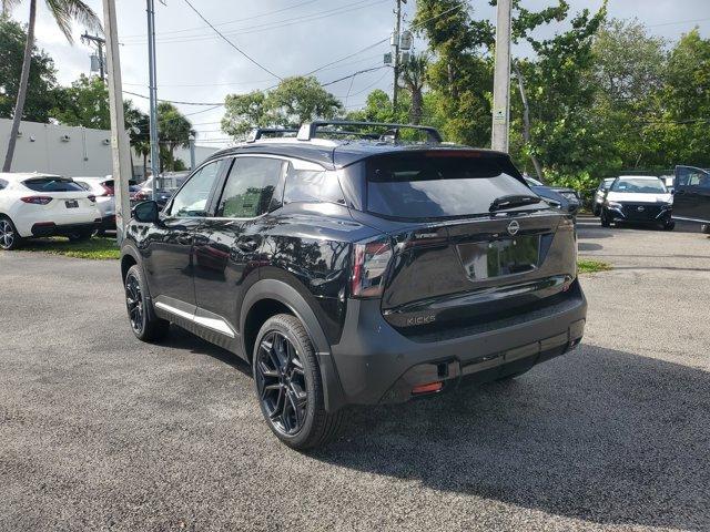 new 2025 Nissan Kicks car, priced at $29,170