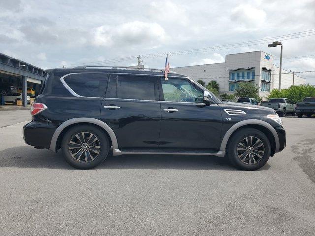used 2017 Nissan Armada car