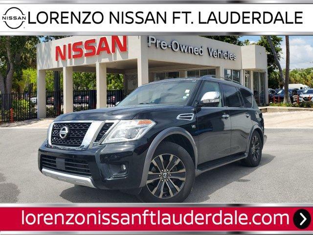used 2017 Nissan Armada car