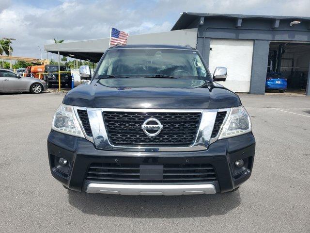 used 2017 Nissan Armada car