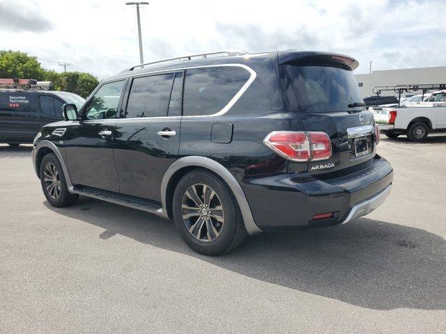 used 2017 Nissan Armada car