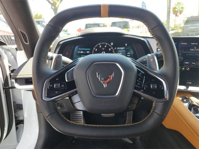 used 2023 Chevrolet Corvette car, priced at $70,995