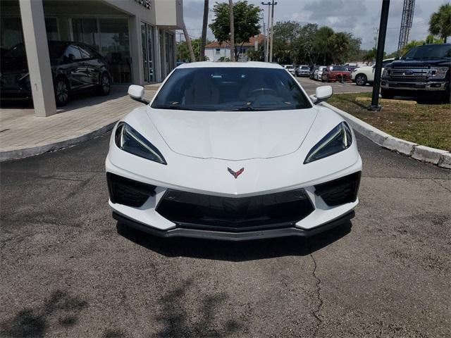 used 2023 Chevrolet Corvette car, priced at $70,995