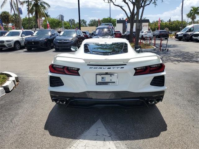 used 2023 Chevrolet Corvette car, priced at $70,995