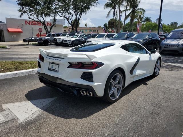 used 2023 Chevrolet Corvette car, priced at $70,995