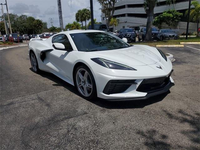 used 2023 Chevrolet Corvette car, priced at $70,995