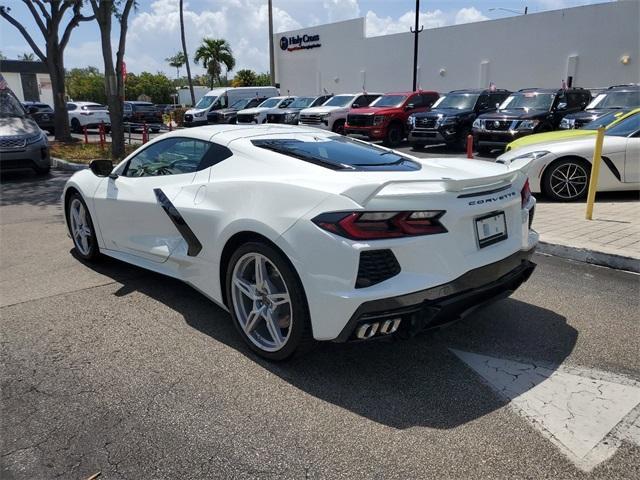 used 2023 Chevrolet Corvette car, priced at $70,995