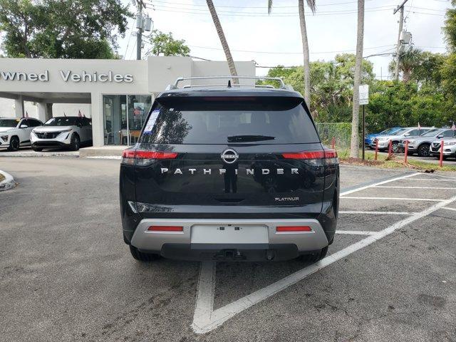 new 2025 Nissan Pathfinder car, priced at $47,824