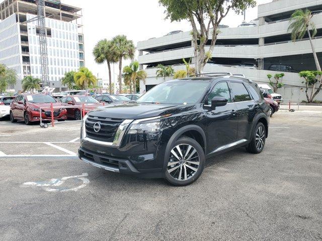 new 2025 Nissan Pathfinder car, priced at $47,824