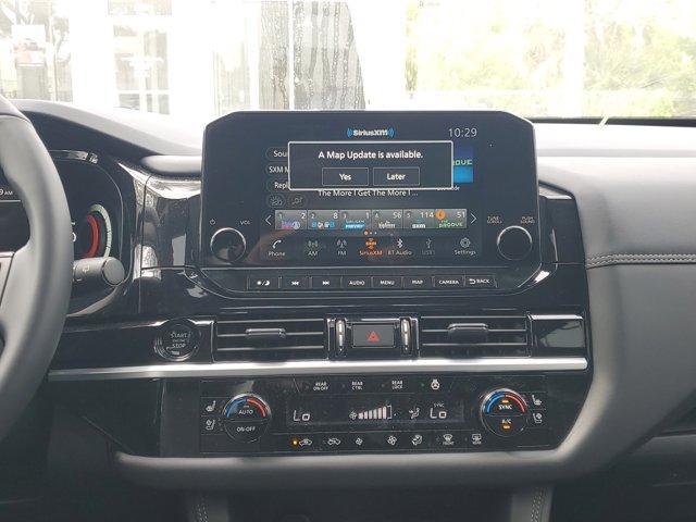 new 2025 Nissan Pathfinder car, priced at $47,824