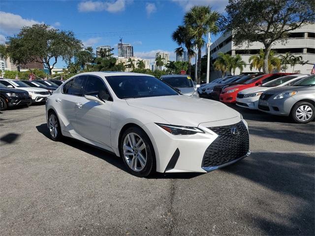 used 2023 Lexus IS 300 car, priced at $35,990