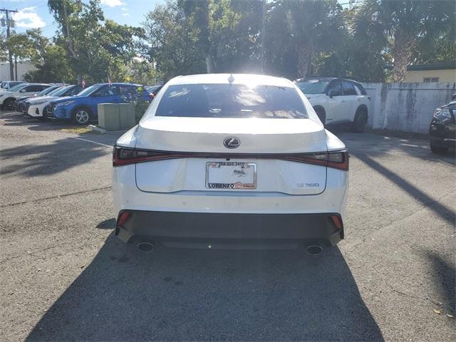 used 2023 Lexus IS 300 car, priced at $35,990