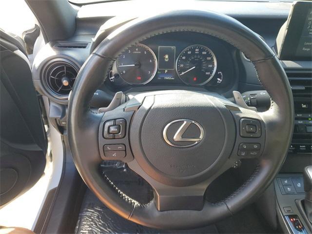 used 2023 Lexus IS 300 car, priced at $35,990