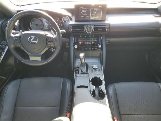 used 2023 Lexus IS 300 car, priced at $35,990