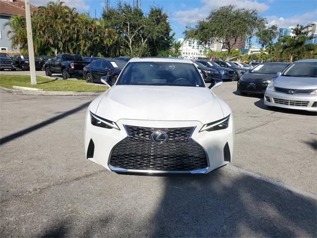 used 2023 Lexus IS 300 car, priced at $35,990