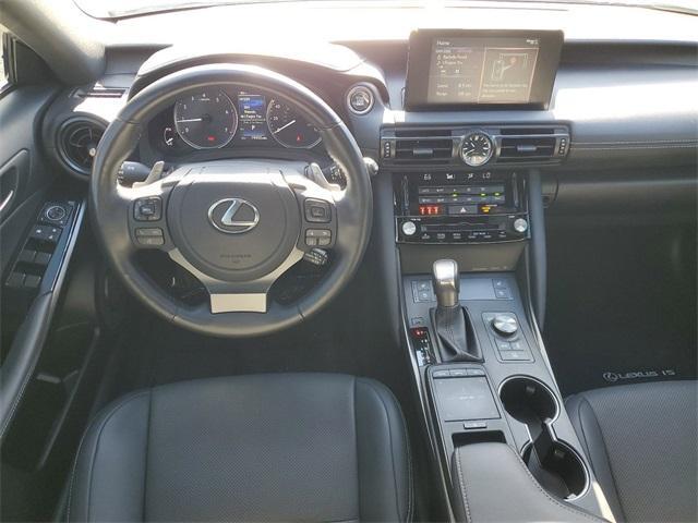 used 2023 Lexus IS 300 car, priced at $35,990