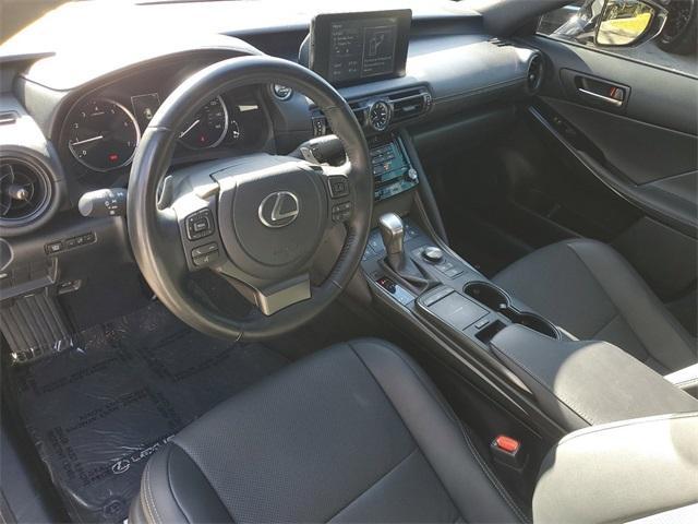 used 2023 Lexus IS 300 car, priced at $35,990