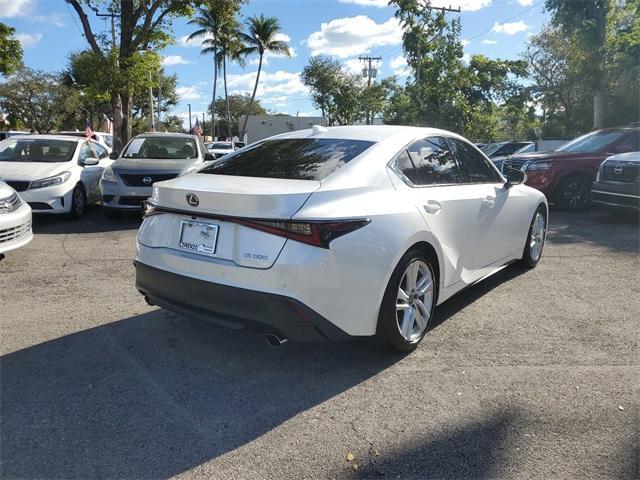 used 2023 Lexus IS 300 car, priced at $35,990