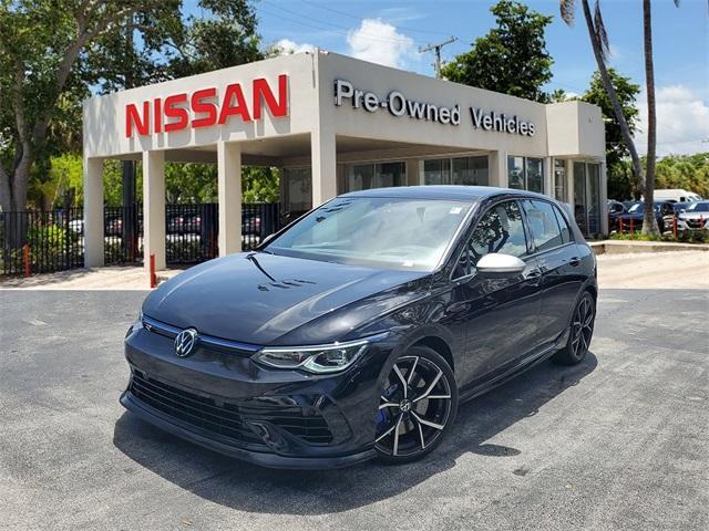 used 2023 Volkswagen Golf R car, priced at $38,590