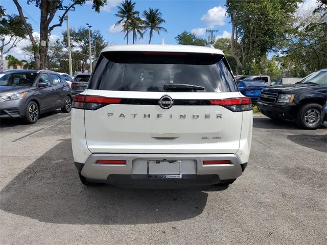used 2023 Nissan Pathfinder car, priced at $32,880