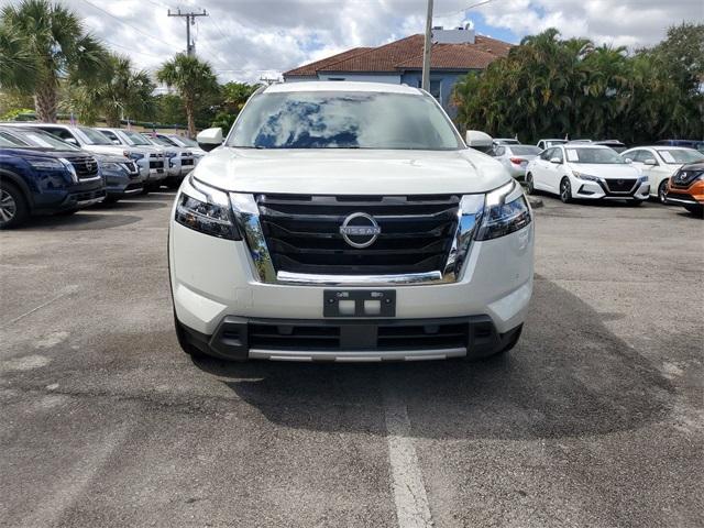 used 2023 Nissan Pathfinder car, priced at $32,880