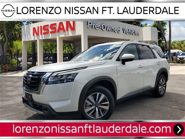 used 2023 Nissan Pathfinder car, priced at $32,995