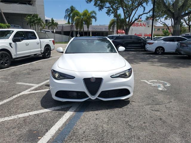 used 2022 Alfa Romeo Giulia car, priced at $23,990