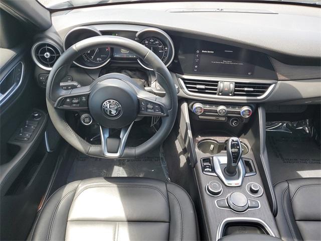 used 2022 Alfa Romeo Giulia car, priced at $23,990