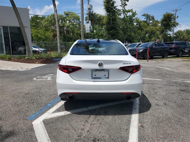 used 2022 Alfa Romeo Giulia car, priced at $23,990