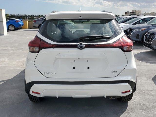 new 2024 Nissan Kicks car, priced at $22,453